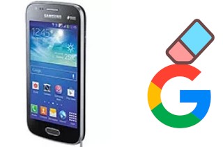 Como excluir a conta do Google em Samsung Galaxy S II TV