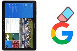 Como excluir a conta do Google em Samsung Galaxy Tab Pro 12.2