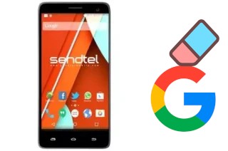 Como excluir a conta do Google em Sendtel Bang 2