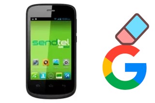 Como excluir a conta do Google em Sendtel S7054