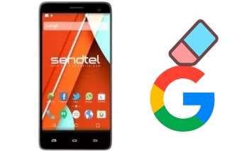 Como excluir a conta do Google em Sendtel Torch Pro