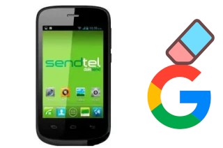 Como excluir a conta do Google em Sendtel Wise Evolution