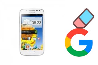 Como excluir a conta do Google em Sensonic Quickfone Mini