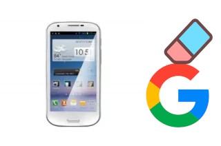 Como excluir a conta do Google em Sensonic Quickfone N1