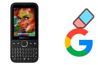 Como excluir a conta do Google em Senwa Dynamic Plus SQ380