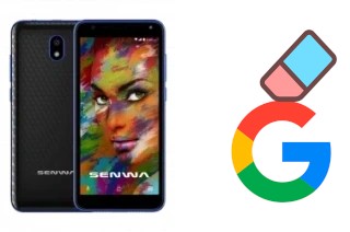 Como excluir a conta do Google em Senwa Inizio S5018