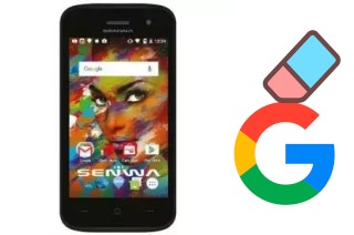 Como excluir a conta do Google em Senwa S471