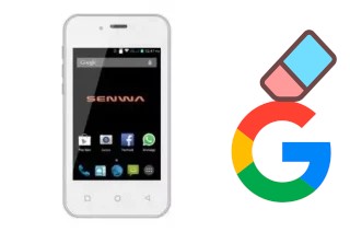 Como excluir a conta do Google em Senwa S605