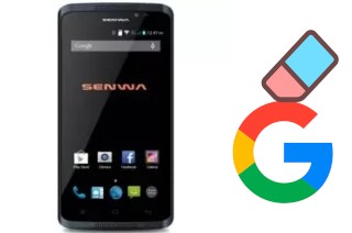 Como excluir a conta do Google em Senwa S905TL