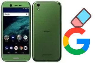 Como excluir a conta do Google em Sharp Android One X1