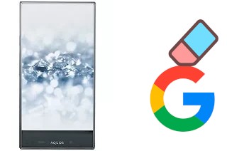 Como excluir a conta do Google em Sharp Aquos Crystal 2