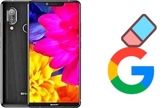 Como excluir a conta do Google em Sharp Aquos D10