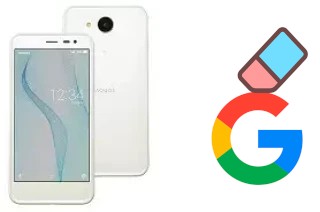 Como excluir a conta do Google em Sharp Aquos ea