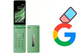 Como excluir a conta do Google em Sharp Aquos Keitai 3