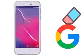 Como excluir a conta do Google em Sharp Aquos L2