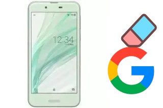 Como excluir a conta do Google em Sharp Aquos Sense Basic