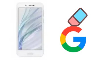 Como excluir a conta do Google em Sharp Aquos Sense Lite