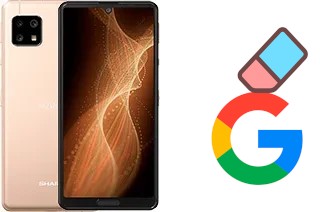 Como excluir a conta do Google em Sharp Aquos sense5G