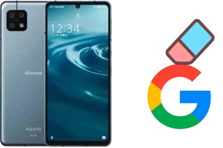 Como excluir a conta do Google em Sharp Aquos Sense6