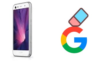 Como excluir a conta do Google em Sharp Aquos Serie mini SHV38