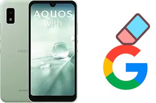 Como excluir a conta do Google em Sharp Aquos wish