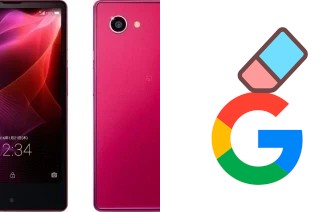 Como excluir a conta do Google em Sharp Aquos Xx2 Mini