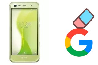 Como excluir a conta do Google em Sharp Aquos Xx3 mini