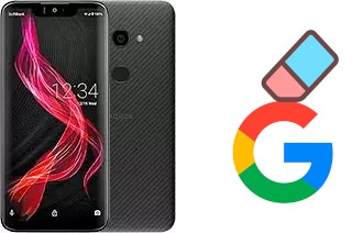 Como excluir a conta do Google em Sharp Aquos Zero