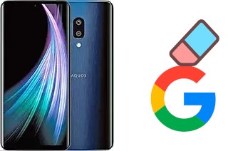 Como excluir a conta do Google em Sharp Aquos Zero 2