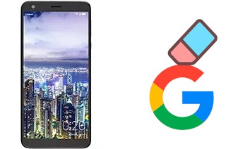 Como excluir a conta do Google em Sharp Aquos B10