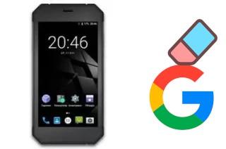 Como excluir a conta do Google em Sigma Mobile X-treme PQ34