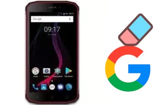 Como excluir a conta do Google em Sigma Mobile X-treme PQ51