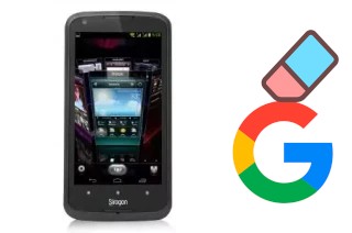 Como excluir a conta do Google em Siragon SP-5000