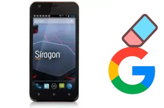 Como excluir a conta do Google em Siragon SP-5100