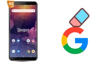 Como excluir a conta do Google em Siragon SP-7100