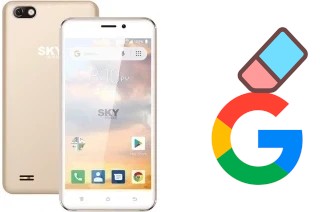 Como excluir a conta do Google em Sky-Devices Elite B5