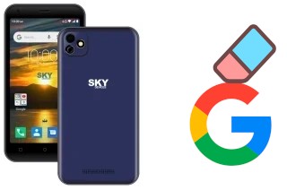 Como excluir a conta do Google em Sky-Devices Elite D5