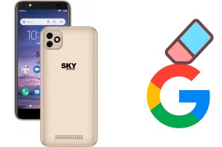 Como excluir a conta do Google em Sky-Devices Elite E55