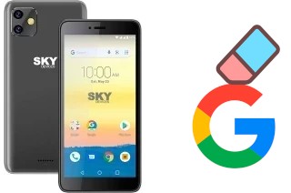 Como excluir a conta do Google em Sky-Devices Elite H55