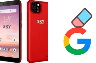 Como excluir a conta do Google em Sky-Devices Elite L55