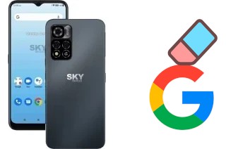 Como excluir a conta do Google em Sky-Devices Elite MAX