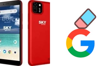 Como excluir a conta do Google em Sky-Devices Elite N55