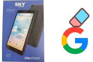 Como excluir a conta do Google em Sky-Devices Elite OctaX