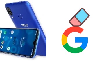 Como excluir a conta do Google em Sky-Devices Elite T6