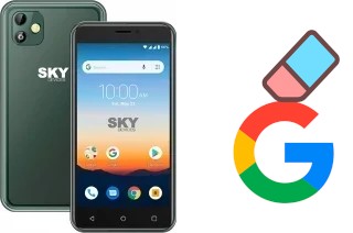 Como excluir a conta do Google em Sky-Devices Platinum H5