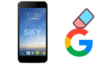 Como excluir a conta do Google em Sky-Devices Sky 5-0 Pro