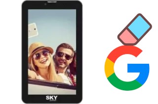 Como excluir a conta do Google em Sky-Devices SKY Platinum 7-0