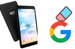 Como excluir a conta do Google em Sky-Devices T8Plus