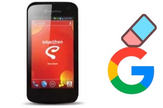 Como excluir a conta do Google em SmartFren Smartfren New Andromax-I