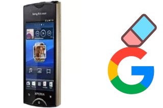 Como excluir a conta do Google em Sony Ericsson Xperia ray